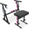 Liquid Stands Piano Keyboard Stand And Bench Set