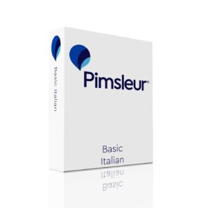 Pimsleur Italian Basic Course – Level 1 Lessons 1-10 CD by Pimsleur Language Programs