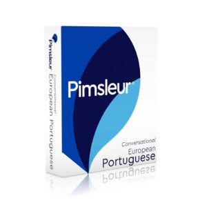 Pimsleur Portuguese (European) Conversational Course by Pimsleur Language Programs