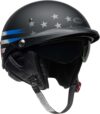 BELL Pit Boss Helmet (Matte Banner Black/Red)