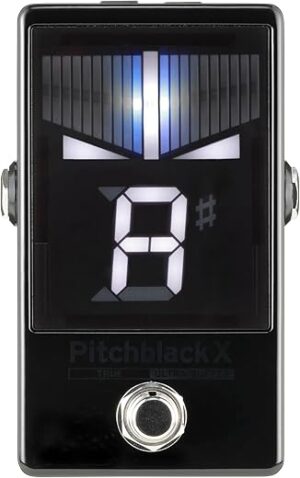 Korg Pitchblack X Guitar Pedal Tuner (PBX)