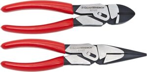 GEARWRENCH PivotForce™ 8" Compound Action Plier Set - 82124