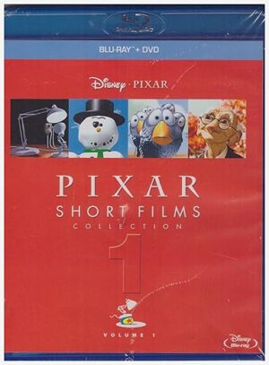 Pixar Short Films Collection Volume – 1