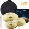 Avedis Zildjian Company Planet Z Cymbal Pack Bundle with Accessories