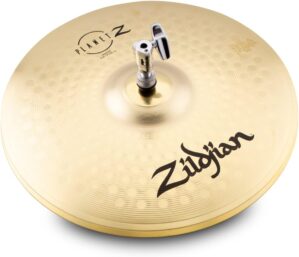 Avedis Zildjian Company Planet Z HiHat Cymbal Pair, 14″ (ZP14PR)