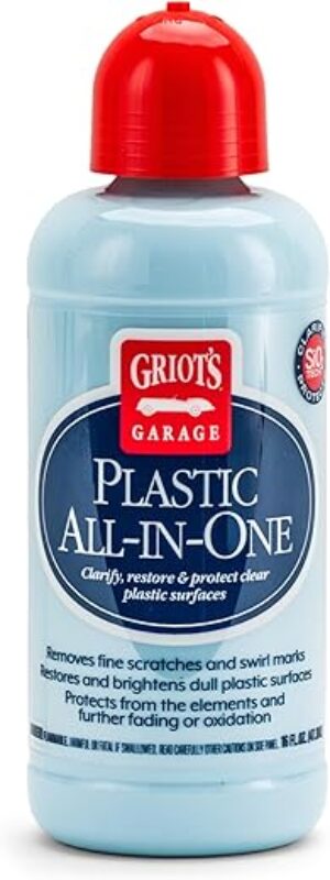 Griot’s Garage Plastic All-in-One 10872 Polish Restore Protect