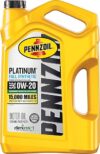Pennzoil Platinum Full Synthetic 0W-20 Motor Oil