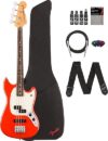 Fender Player II Mustang Bass PJ Bundle