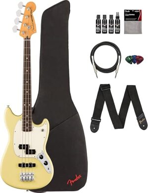 Fender Player II Mustang Bass PJ Bundle