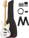 Fender Player II Mustang Bass PJ Bundle