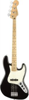 Fender Player Jazz Bass, Black, Maple Fingerboard