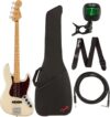 Fender Player Plus 4-String Jazz Bass Guitar Bundle