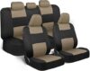 BDK PolyPro Seat Covers Full Set Beige
