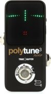 TC Electronic PolyTune 3 Noir Mini Tuning Pedal