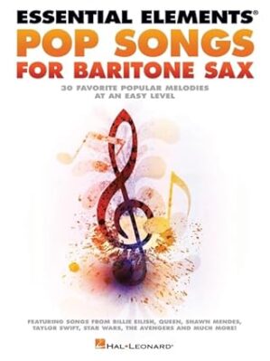 Pop Songs for Baritone Saxophone