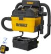 DEWALT Portable 6 Gallon 5 HP Wall-Mounted Vacuum DXV06G