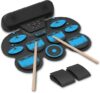 DAUSROOB Portable Electronic Drum Set With MIDI Pads