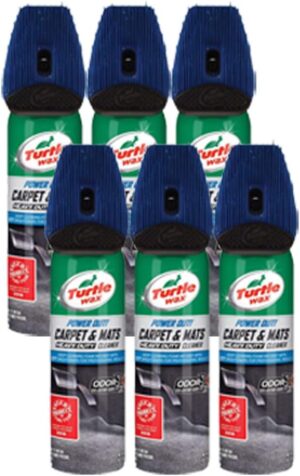 Turtle Wax Power Out! Carpet And Mats Cleaner