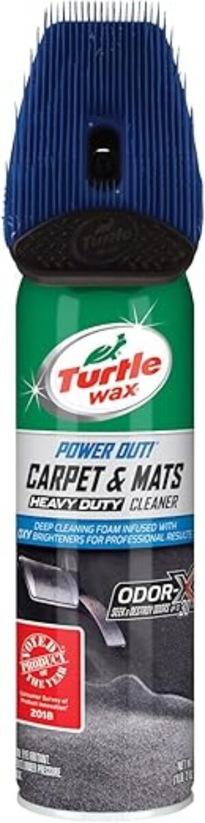 Turtle Wax Power Out! Carpet And Mats Cleaner
