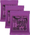 Ernie Ball Power Slinky Guitar Strings 2220×3