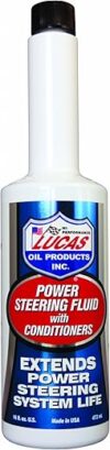 Lucas Oil Power Steering Fluid With Conditioners 16 oz