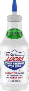 Lucas Oil Power Steering Stop Leak – 12 Ounce