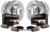 POWERSTOP Power Stop Brake Kit For Lexus ES300h/ES350