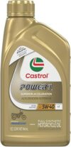 Castrol Power1 4T 5W-40 Synthetic Motorcycle Oil