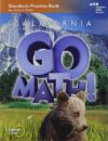 Practice Workbook Grade 2 (Houghton Mifflin Harcourt Go Math!)
