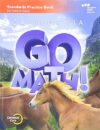 Practice Workbook Grade 6 (Houghton Mifflin Harcourt Go Math!)