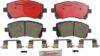 Brembo Premium Ceramic Front Brake Pad Set P78010N
