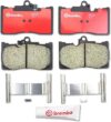 Brembo Premium Ceramic Front Brake Pad Set P83072N