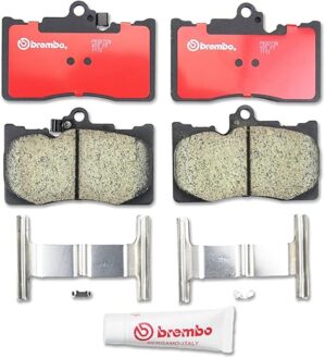Brembo Premium Ceramic Front Brake Pad Set P83072N