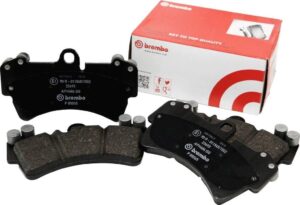 Brembo Premium Ceramic Rear Disc Brake Pad Set P30074N