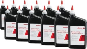 Robinair Premium High Vacuum Pump Oil, Quart