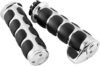 Kuryakyn Premium ISO Handlebar Grips 6212, Chrome