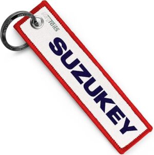 KEYTAILS Premium Key Tag For SUZUKI Vehicles [SUZUKEY]