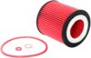 K&N Premium Oil Filter: Compatible With BMW, HP-7014