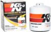 K&N Premium Oil Filter: Engine Protection Compatible