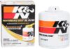 K&N Premium Oil Filter For Select Vehicles
