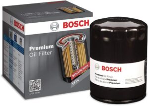 Bosch Premium Oil Filter With FILTECH Filtration