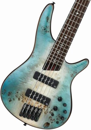 Ibanez Premium SR1605B Bass Guitar - Caribbean