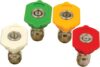 AR Blue Clean Pressure Washer Nozzle Pack, PW909114K