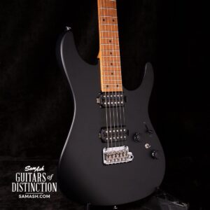 Ibanez Prestige AZ2402 Electric Guitar (Black Flat)