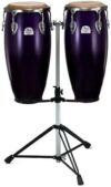 Pearl Primero Pro Series Congas, Midnight Fade
