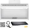 Casio Privia PX870WE 88-Key Digital Piano Bundle