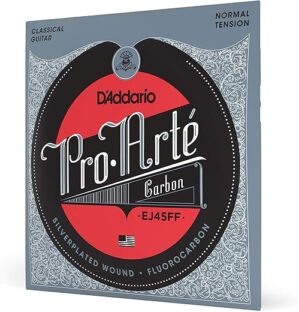D’Addario Pro-Arte Classical Guitar Strings – EJ45FF