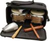 Latin Percussion Pro Bongo Bag, Black LP533-BK