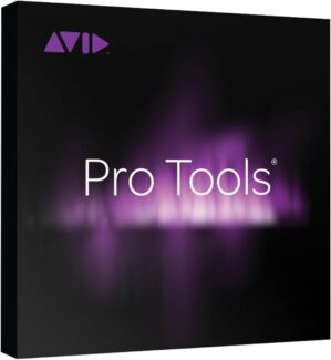 Avid Pro Tools Software with Upgrade Plan