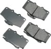 Akebono Proact Ultra Premium Ceramic Disc Brake Pads ACT436